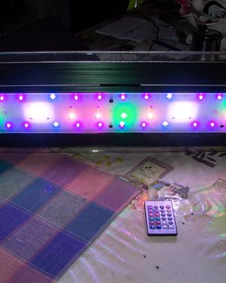 Plafoniera Led per acquario marino