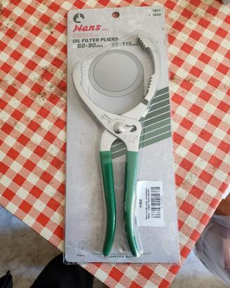 Chiave per filtro olio da 85 a 115 mm