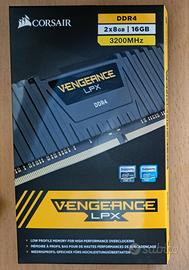 Corsair Vengeance LPX 16GB 3200Mhz (2x8) DDR4