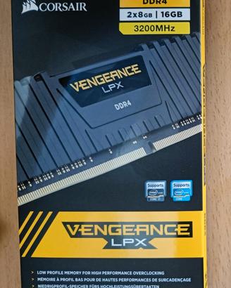 Corsair Vengeance LPX 16GB 3200Mhz (2x8) DDR4