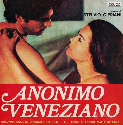 Vinili Stelvio Cipriani Anonimo Veneziano e Musica e Film