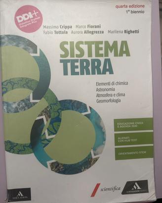 Libro scienze della terra
