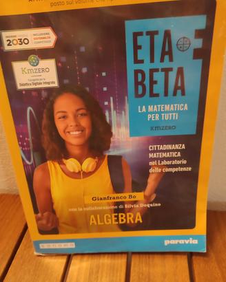 libro ETABETA la matematica per tutti 