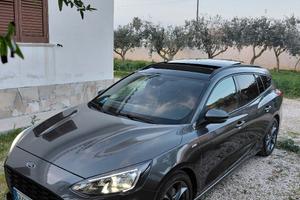 110mila km ,ford focus st line 2020, 2000cc 150cv 