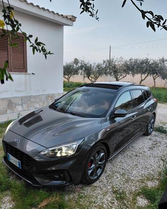 110mila km ,ford focus st line 2020, 2000cc 150cv 