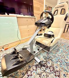 Simulatore guida completo: Playseat, PS4,Tv, etc..