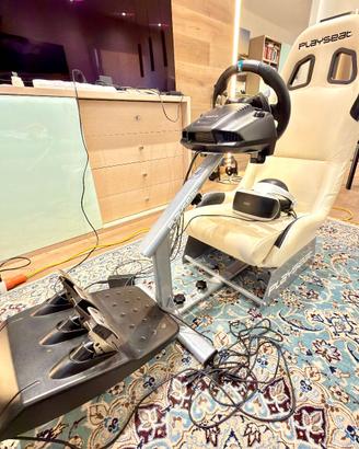 Simulatore guida completo: Playseat, PS4,Tv, etc..