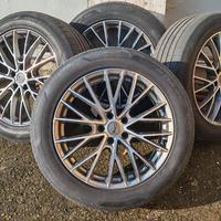 Cerchi in lega MAK 19 pollici con gomme 255/55ZR