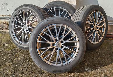 Cerchi in lega MAK 19 pollici con gomme 255/55ZR