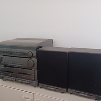 Impianto stereo rack 751n