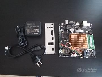 Asus J2900-K/K31AN/DP mini-itx fanless