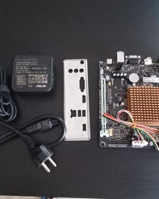 Asus J2900-K/K31AN/DP mini-itx fanless