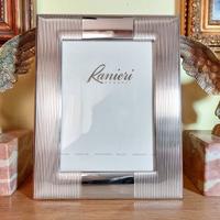 Cornice Portafoto in Argento RANIERI x foto 13x18