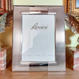 Cornice Portafoto in Argento RANIERI x foto 13x18