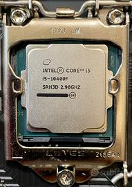 Processore Intel i5-10400F