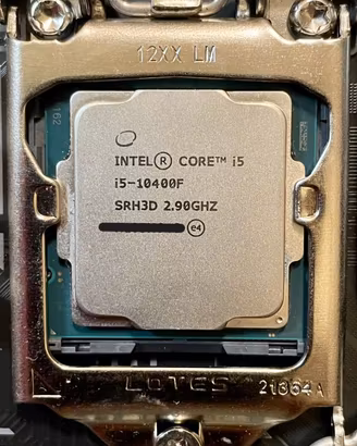 Processore Intel i5-10400F