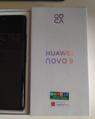 HUAWEI  NOVA 9 128 GB RAM 8 GB DUAL SIM