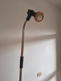 doccia da esterno regolabile