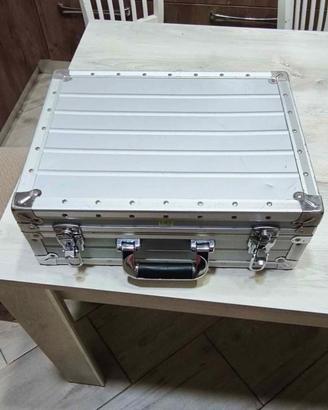borsa attrezzi in alluminio 