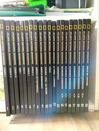 GRANDE ATLANTE NATIONAL GEOGRAPHIC in 20 volumi