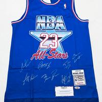 Maglia All Stars Micheal Jordan autografata COA