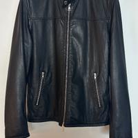 GIUBBOTTO BIKER PELLE NARA NUOVO-MAI INDOSSATO