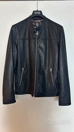 GIUBBOTTO BIKER PELLE NARA NUOVO-MAI INDOSSATO