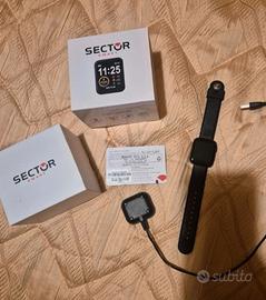 orologio smartwatch Watch Sector in ottime condizi