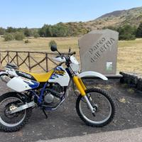 Suzuki DR 350 SE avviamento elettrico
