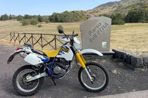 Suzuki DR 350 SE avviamento elettrico