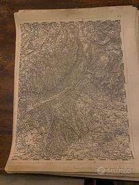 Cartine topografiche