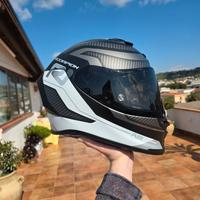 Casco moto integrale Scorpion R1 Evo Air L 59-60