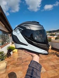 Casco moto integrale Scorpion R1 Evo Air L 59-60