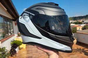 Casco moto integrale Scorpion R1 Evo Air L 59-60