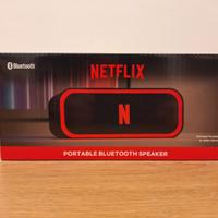Casse Bluetooth Speaker LED Di Netflix (Conad)