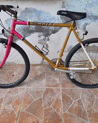 N.2 bici montain bike da sistemare