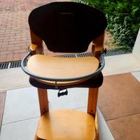 seggiolone pappa bebè  confort