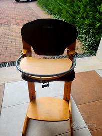 seggiolone pappa bebè  confort