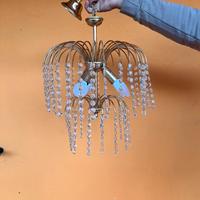 Lampadario classico in cristallo