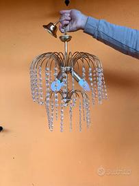 Lampadario classico in cristallo