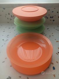 Piatti Tupperware 