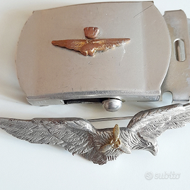 Articoli militari A.M due monete A.M