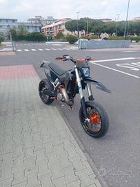 KTM exc 125 motard/enduro TARGATA