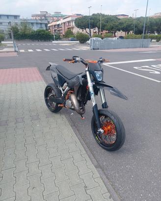 KTM exc 125 MOTARD + KIT ENDURO TARGATA