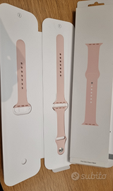 Cinturino apple watch pink