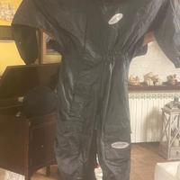 tuta anti pioggia da moto 