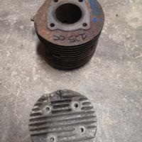 Cilindro e testa originali Lambretta li 125