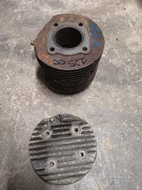 Cilindro e testa originali Lambretta li 125