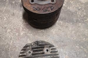 Cilindro e testa originali Lambretta li 125