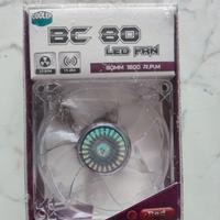 Ventola per PC Cooler Master BC 80 con led rossi